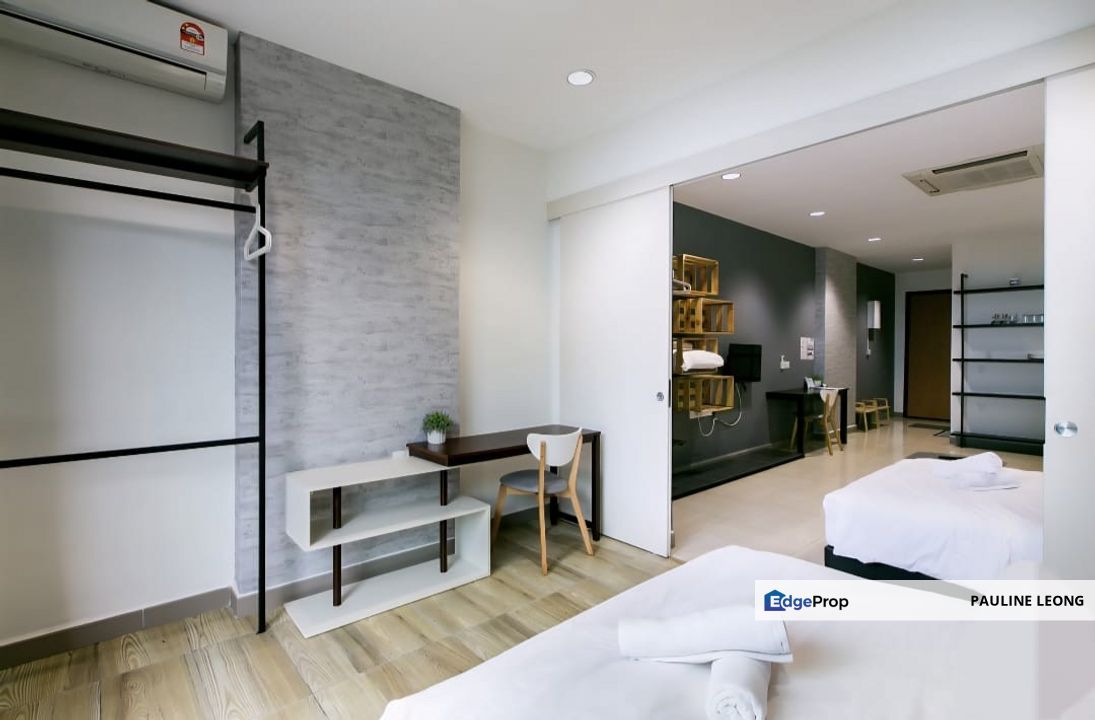 Octagon condo studio , Perak, Ipoh