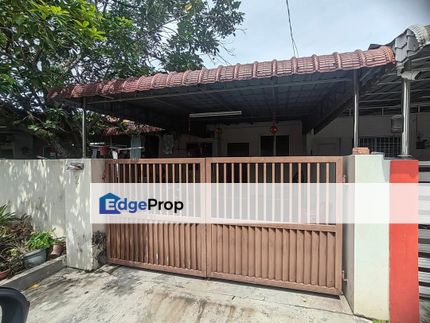 taman Shatin with single storey freehold with strategies location , Perak, Ipoh