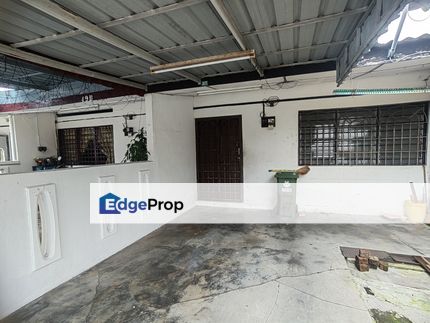 Taman MaS Ipoh single storey with walking distance to shopping mall, foods court and groceries shop, Perak, Ipoh