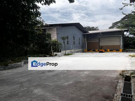 warehouse factory for rent with 50k built up, Perak, Menglembu