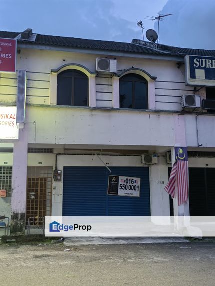 Ground floor shop at bercham Susuran perpaduan jays for rent, Perak, Ipoh