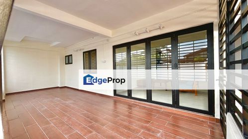 Jalan wu lean the, taman ipoh semi detach single storey, Perak, Kinta