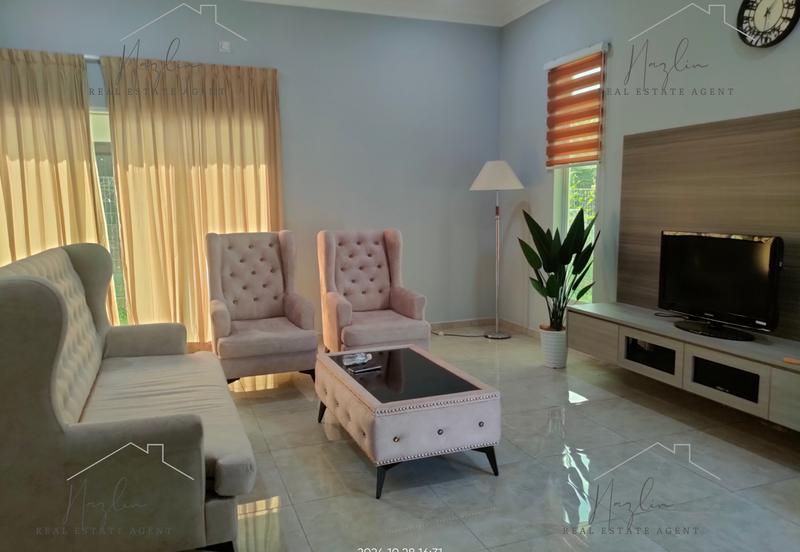 Now you can own a Bungalow at Semi-D price! | Terachi, Negeri Sembilan | Individual Title | CCC ready | Furniture Ready