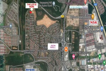 GREEN STREET HOMES (SEREMBAN 2)