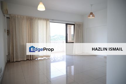 Corner Unit | High Floor | Scenic Pool View | Tivoli Villas, Bangsar | RM2,500/month | 2 Bedrooms + 1 Store Room | Semi-Furnished, Kuala Lumpur, Bangsar
