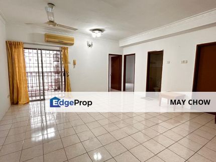 Well-kept & strategically located 3R/2B apartment unit for rent - Bayu Puteri Apartment Tropicana, Selangor, Tropicana