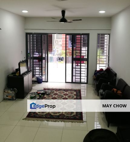 The Vale Sutera Damansara - 1.5 storey townhouse lower unit for rent, Selangor, Damansara Damai