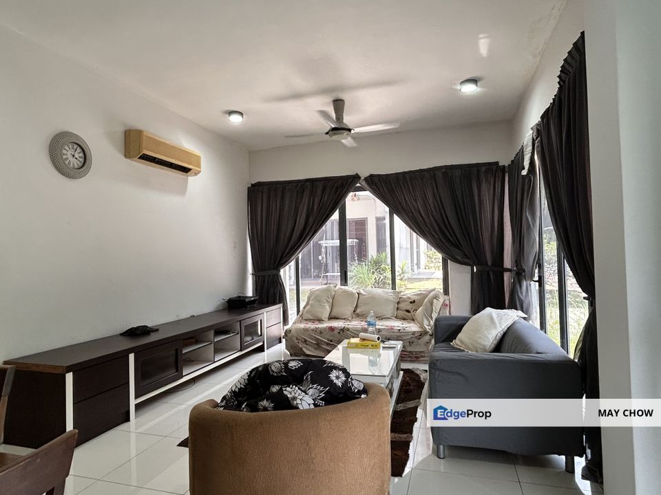 End lot 1.5 storey townhouse at The Vale Damansara Sutera for rent , Selangor, Damansara Damai