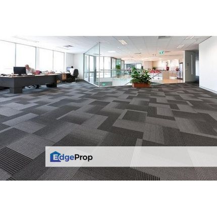 Solaris mont kiara grade A new office for rent, Kuala Lumpur, Mont Kiara