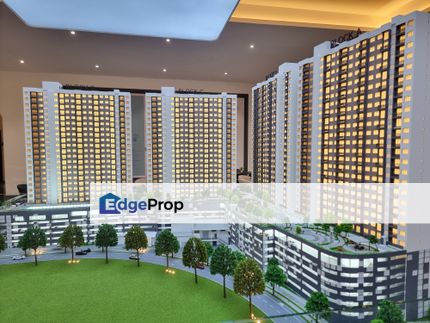NEW PROJECT APARTMENT MEDINI,ISKANDAR PUTERI, Johor, Nusajaya