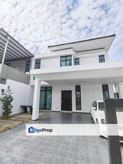 DOUBLE STOREY CLUSTER HOUSE MASAI JOHOR, Johor, Pasir Gudang