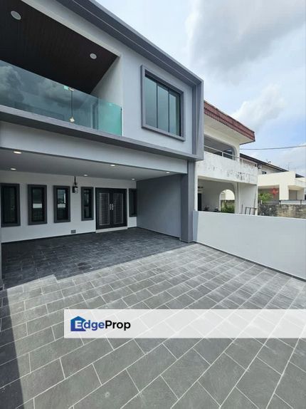 Double Storey Terrace House Skudai Johor, Johor, Skudai