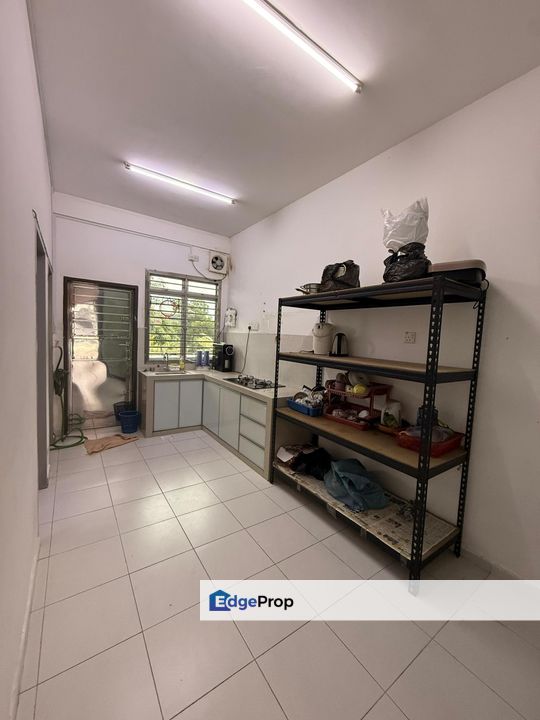 Senai Scientex Utama double Storey for rent , Johor, Senai