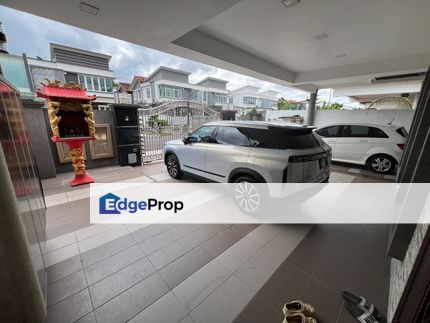 Taman Gaya 5B Double Storey Cluster House, Johor, Ulu Tiram