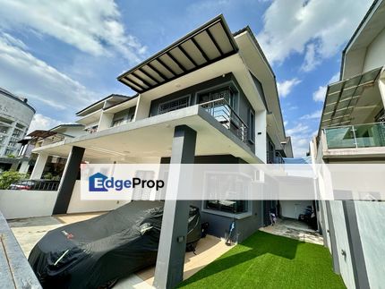 Mutiara Mas Sapphire Double Storey Cluster House, Johor, Skudai