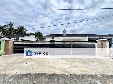 Taman Sri Tebrau Single Storey Semi Detached, Johor, Johor Bahru