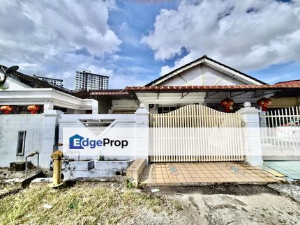 Megah Ria Single Storey Terrace House, Johor, Masai
