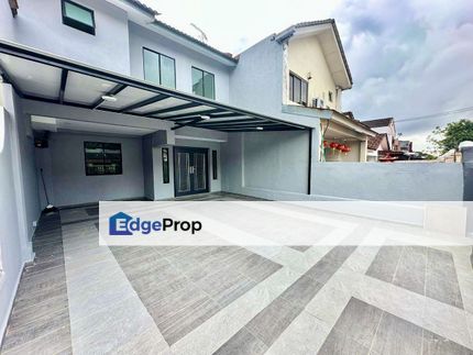 Megah Ria Double Storey Terrace House, Johor, Masai