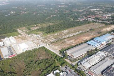 Kawasan Perindustrian Meru Timur