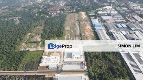 2 acre Land for Sale at Kawasan Perindustrian Meru Timur (RM 92 psf), Selangor, Klang