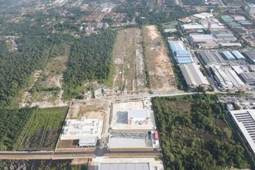 Kawasan Perindustrian Meru Timur