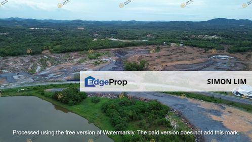 100 acre Medium Industrial Land for Sale at Persiaran Hamzah Alang at RM 60 psf, Selangor, Klang