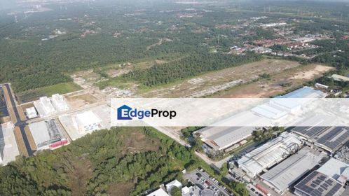 Land for Sale at Jalan Perindustrian Kapar-Meru, Selangor, Klang