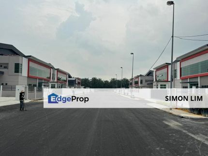 Taman Perindustrian Meru Indah Warehouse For Sale, Selangor, Klang