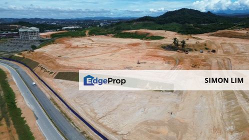 Up to 300 acres Industrial Land for Sale at Meru for RM 60 psf, Selangor, Klang