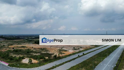 33 Acres Industrial Development Land For Sale at Kapar Klang, Selangor, Klang