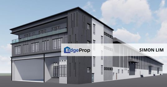 Sijangkang Batu 8 Detached Elevated Warehouse, Selangor, Telok Panglima Garang