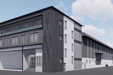 Sijangkang Batu 8 Detached Elevated Warehouse