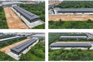 Sijangkang Batu 8 Detached Elevated Warehouse