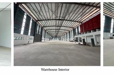 Sijangkang Batu 8 Detached Elevated Warehouse