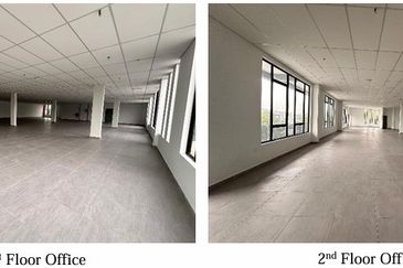 Sijangkang Batu 8 Detached Elevated Warehouse