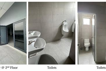 Sijangkang Batu 8 Detached Elevated Warehouse