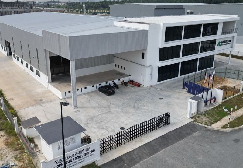 Puncak Alam RM 430 per sq ft Industrial Factory for Sale