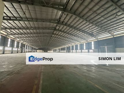 80,000 sq. ft. Meru Factory for Rent, Selangor, Klang