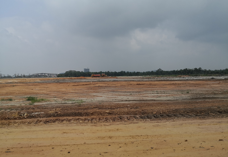 Mega Industrial Park 1 & 2 – Industrial Land for Sale