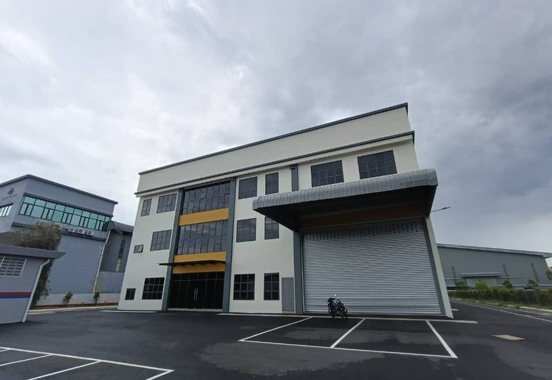 Sungai Kapar Indah Industrial Zone