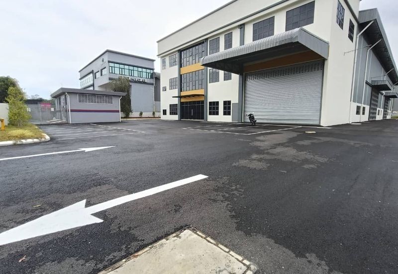 Sungai Kapar Indah Industrial Zone