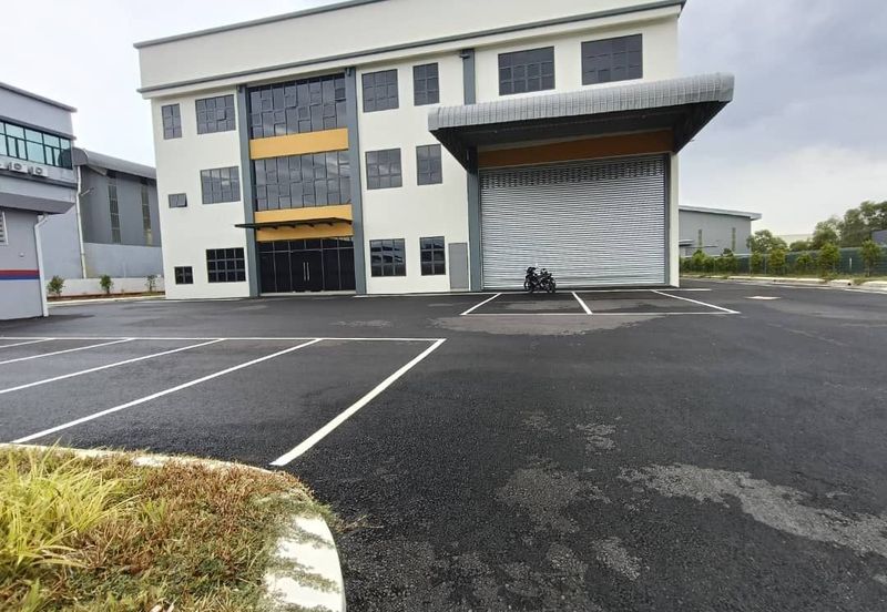 Sungai Kapar Indah Industrial Zone