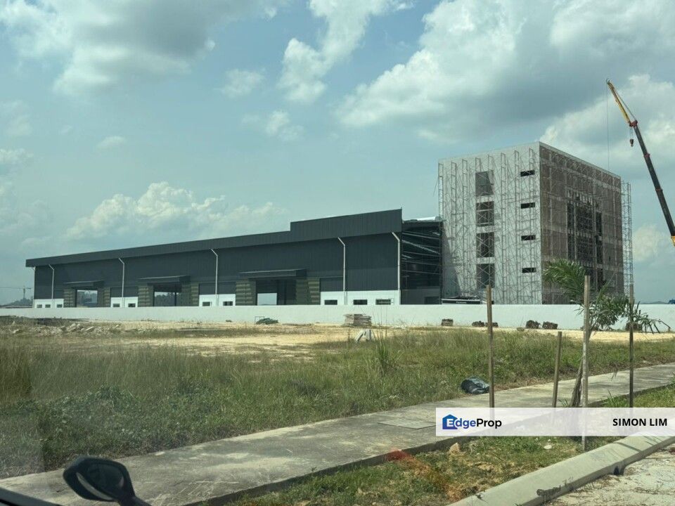 Semi-D Factory For Sale at Jalan Sungai Puloh, Selangor, Klang