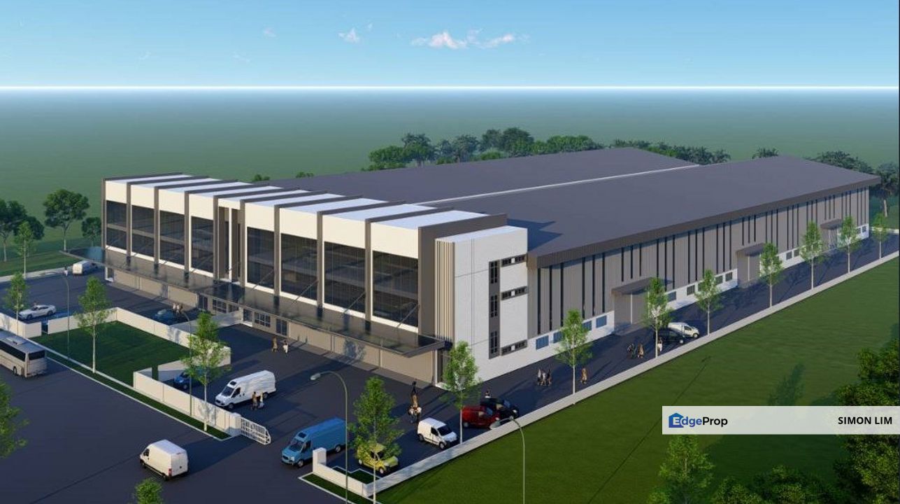 Semi-D Factory For Sale at Jalan Sungai Puloh, Selangor, Klang