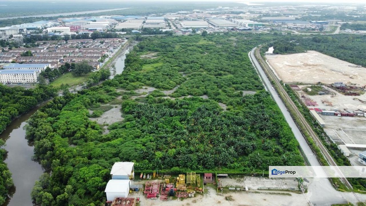 Telok Gong Leasehold Industrial land For Sale, Selangor, Port Klang