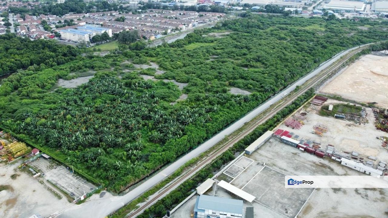 Telok Gong Leasehold Industrial land For Sale, Selangor, Port Klang