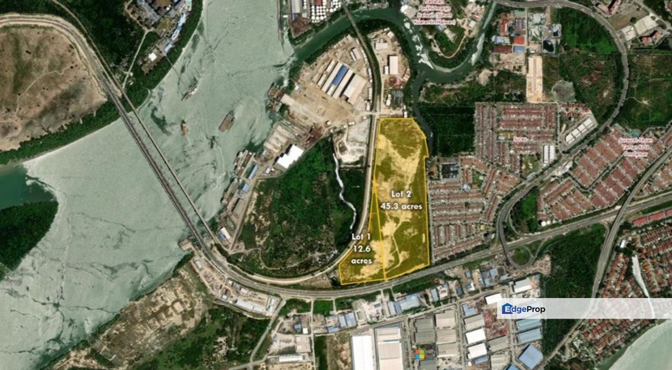 Telok Gong Leasehold Industrial land For Sale, Selangor, Port Klang