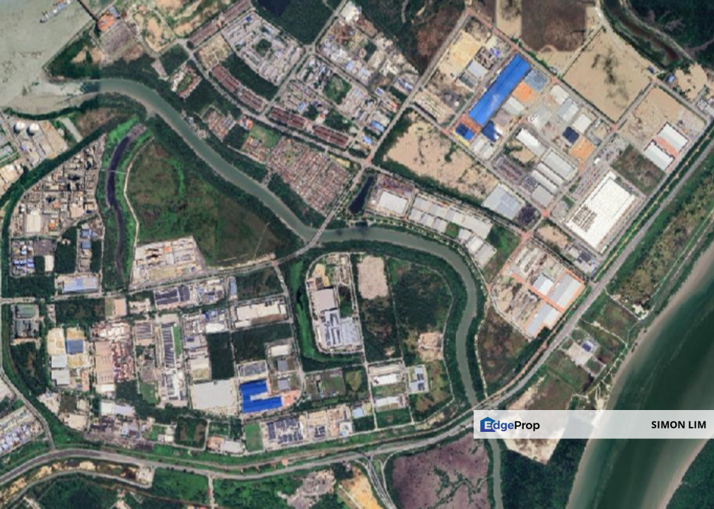 Pulau Indah 34.5 acre Industrial Land for Sale, Selangor, Port Klang