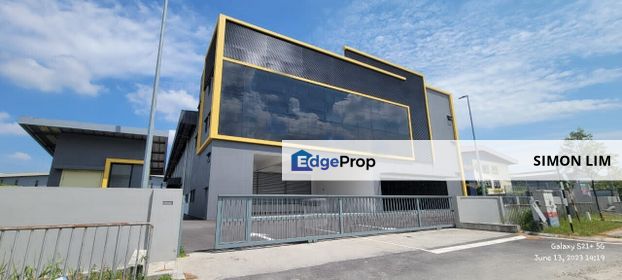 Klang Meru Jalan Bunga Raya, Warehouse For Rent, Selangor, Klang