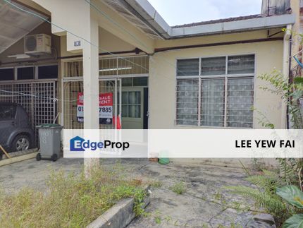 Single Storey Terrace For Sale At Taman Permata In Lobak, Negeri Sembilan, Seremban